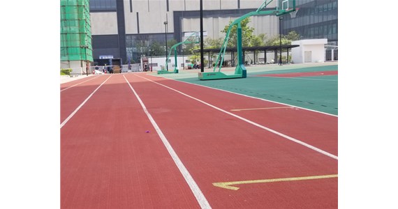 学校硅PU篮球场 学校硅PU篮球场