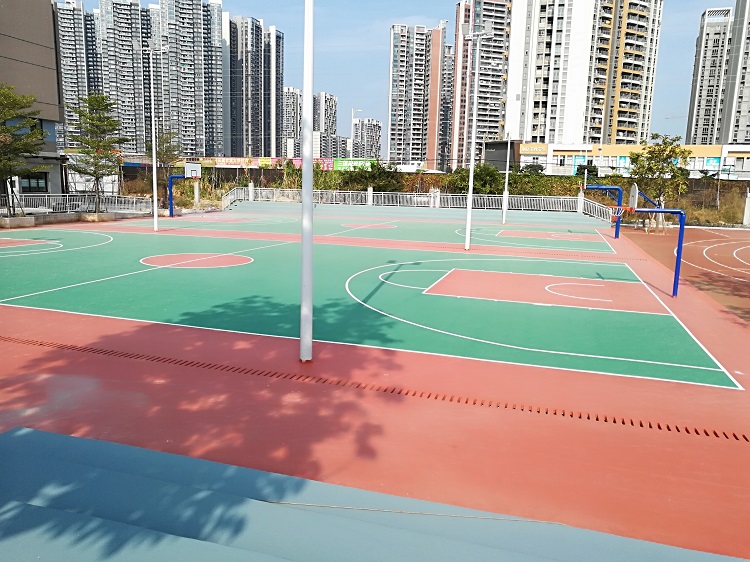 打造专业运动场地