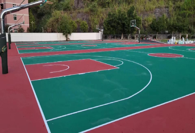 匠心筑梦校园运动，优质场地助力成长