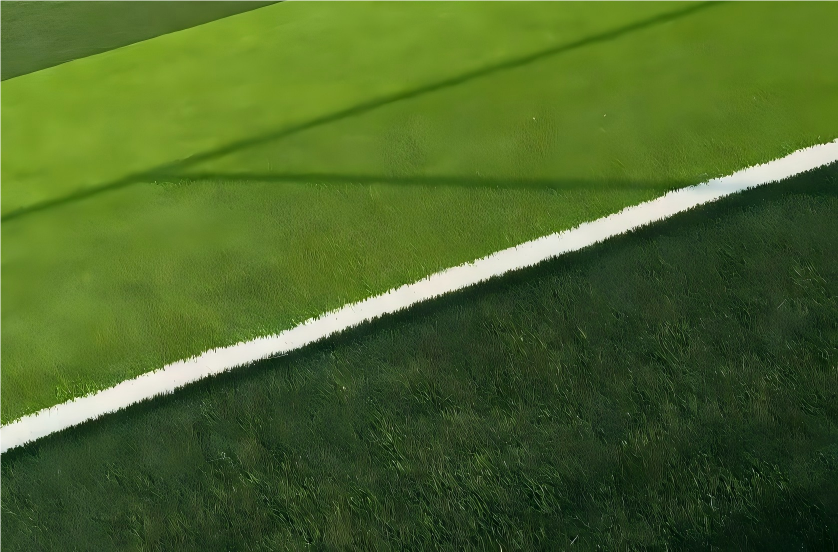 足球场人造草坪：运动场地的理想之选