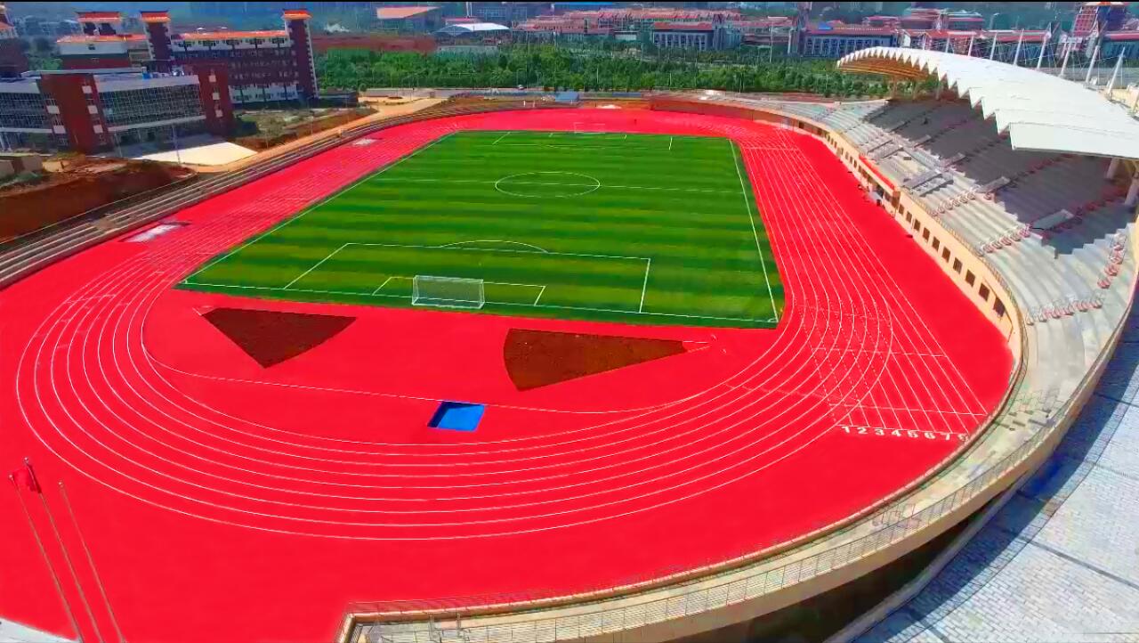  东莞幼儿园塑胶地面，EPDM 颗粒跑道给出答案