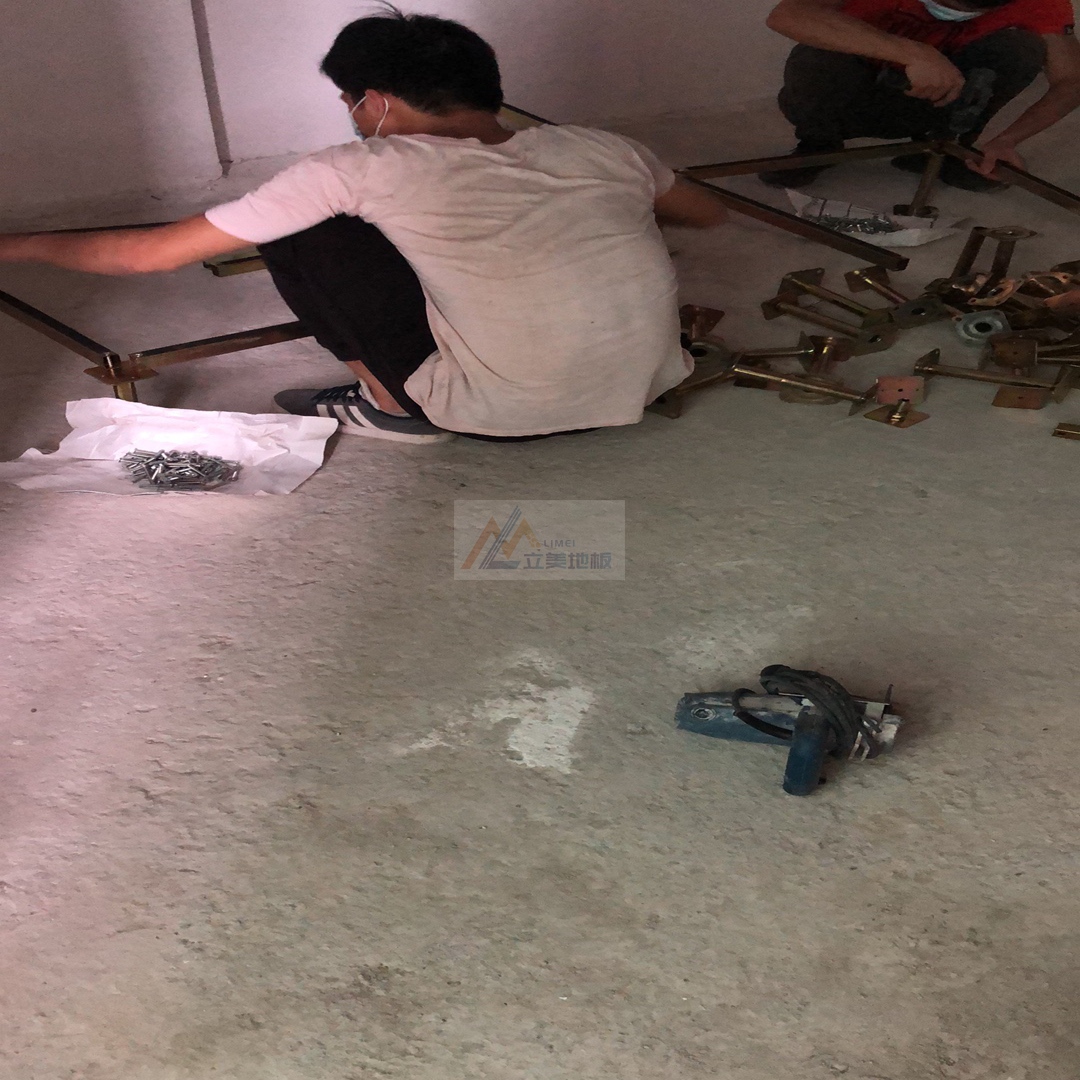 云计算机房高负载网络地板选型方法